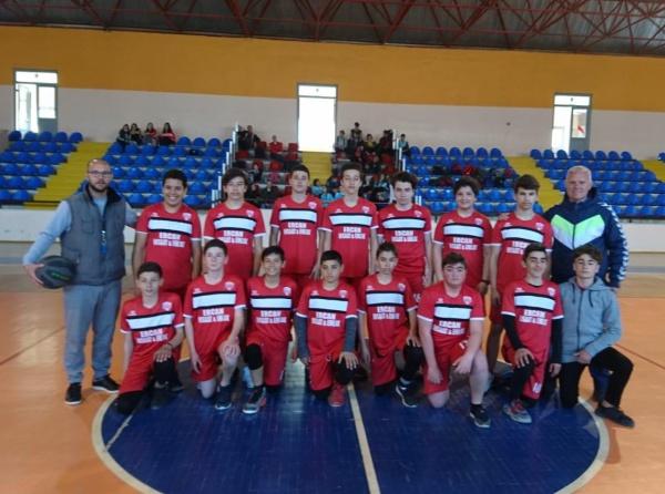 Yıldız Kızlar Basketbol İlçe 1.si Cumhuriyet Ortaokulu
