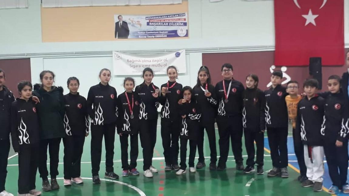 Öğrencilerimiz Yıldızlar Taekwondo İl Müsabakalarından 6 Madalya ile Döndüler