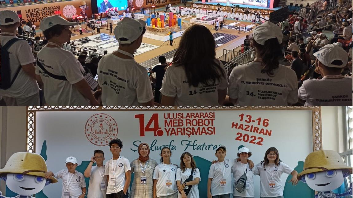Robot Takımlarımız, Şanlıurfa'da Düzenlenen 14. Uluslararası MEB Robot Yarışmasında İlimizi Temsil Etti
