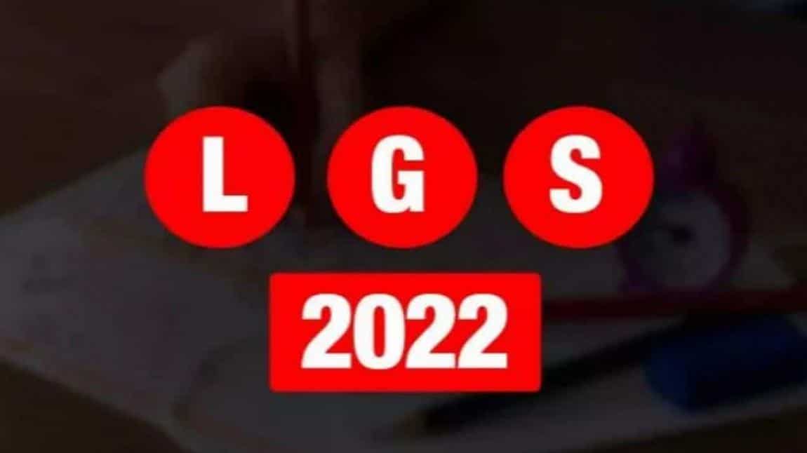 Okulumuz 2022 Yılı LGS İstatistikleri